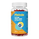 Lutein 10 mg Augenschutz-Gummibonbons für Kinder, gegen Augenermüdung und Kurzsichtigkeit, 60 Stück/Flasche, hergestellt in Deutschland