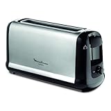 MOULINEX LS260800 Subito Toaster - Edelstahl und Schwarz