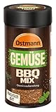 Ostmann Gewürze - Gemüse BBQ Mix | Gewürzzubereitung für Gemüse | Mediterrane Kräuternote für Grillgemüse, Tofu und Co. | 120 g im Streuer