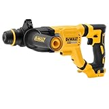 Dewalt 18V SDS-plus XR Akku-Kombihammer DCH263N (mit Pneumatik-Hammerwerk & bürstenlosem Motor für diverse Bohranwendungen & leichte Meißelarbeiten, 3 Joule, Lieferung ohne Akku & Ladegerät)