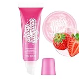 Moisturizing Lip Balm - 20g Strawberry Nourishing Balm, Chapped Lip Care for Mother Girlfriends, Skin Protector with Hydrating Formula, Beauty Product, Lips Solution for Women Girls and Friends