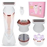 BAESS Ladyshave für Frauen - Wasserdicht - Rasierer Frau - Epilierer - Multifunktional - 4 in 1 Bikinitrimmer