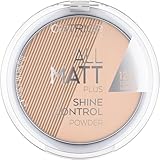 Catrice - Puder - All Matt Plus Shine Control Powder - Warm Beige 030