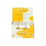MANUKA Honig Lippenbalsam für trockene, entzündete Lippen - auch bei Herpes - 24er Display
