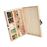 Präzises Holzschnitz-Gravurwerkzeug-Set, 100 Stück, rotierende Bits mit Aufbewahrungskoffer, geeignet für professionelle Handwerkskunst, kompatibles Drehwerkzeug-Schleifen