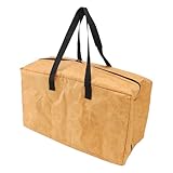 Hamwesh BBQ Ruhende Fleischdecke, Doppelschichtige Isolierte Fleischtasche mit Großer Kapazität für Putenbrust, mit Wasserundurchlässigem Reißverschluss für Picknicks, Campingpartys