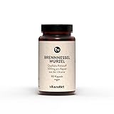 vitaoutlet | Brennnesselwurzel Kapseln | 90 Kapseln | vegan | Premium-Rohstoff aus der Ukraine | Urtica dioica | aus eigener Herstellung