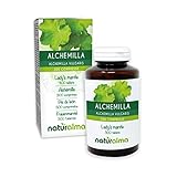 Frauenmantel (Alchemilla vulgaris) Kraut Naturalma | 150 g | 300 Tabletten á 500 mg | Nahrungsergänzungsmittel | Natürlich und Vegan