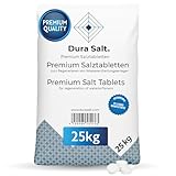 Dura Salt Salztabletten für Wasserenthärtungsanlagen - 25 kg Regeneriersalz - Premium Siedesalz nach DIN 973 Typ A