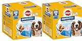 PEDIGREE DENTASTIX Daily Oral Care Beutel Multipack Big Pack 10-25kg 2X (8x7 Stück)