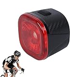 Ghirting Wiederaufladbares Fahrradlicht – Typ-C Schnellladung, helle Lichter für Fahrräder – Fahrradlichter für Outdoor-Radfahrer, Sicherheit für tägliches Reiten, Outdoor-Erkundung, Pendeln