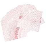 Burger Papier, 100 Blatt Deli Papierblätter, 18x18cm Sandwich Wrap Papier Backpapier Zeitungsoptik Brotpapier Käsepapier für Lebensmittel Butter Käse Sandwich Burger Pommes (Braun)