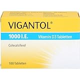 VIGANTOL 1.000 I.E. Vitamin D3 Tabletten