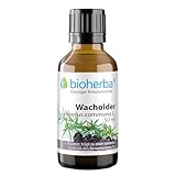 Wacholder Tropfen, Tinktur 50 ml – Juniperus communis L., mit Vitamin B1, Nahrungsergänzungsmittel, Vegan von BIOHERBA PZN 18218024