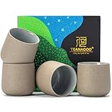 TEANAGOO Japanische Teetasse aus Keramik, 205 ml,...