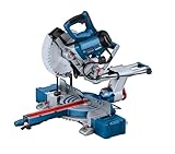 Bosch Professional Kapp- und Gehrungssäge GCM 305-254 D (schneidet bis zu 90 x 305mm, inkl. 1x Kreissägeblatt, 2x Werkstückauflage, Staubbeutel, Klemme)