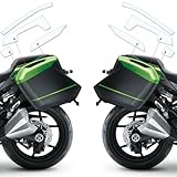 Kofferschutzfolie Steinschlag Lackschutzfolie Kratzschutz Transparent geeignet für Kawasaki Z1000SX 2014-2016