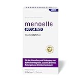 menoelle® OVULA med - Vaginalzäpfchen. Bei bakterieller Vaginose, Scheidenpilz u. Scheidentrockenheit. Mit Milchsäure und Hyaluronsäure. Hormonfrei und ohne Konservierungsstoffe. 10 Zäpfchen.