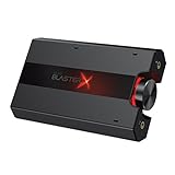 Creative Sound BlasterX G5 externe Soundkarte (7.1 Surround-HD-Audio, Kopfhörerverstärker für Windows PC, Mac und PS4) schwarz