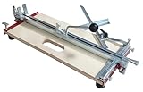 Heka Profi Holz Fliesenschneider HP für Wand- und Bodenfliesen Schnittlängen: 370-1000 mm Diagonale Schnittlänge: 260-870 mm Plattenstärke: bis 12 mm (Schnittlänge: 610 mm)