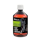 mituso Schwarzkümmelöl für Tiere, 500 ml | Kaltgepresst &...