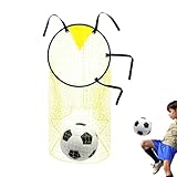 Fußballtrainingsnetz, Präzisionsnetz, Zonenmarkierung | Tragbares Schießnetz für Jugendübungen, verstellbares Ziel für Spiele im Freien, Fußball-Trainingsausrüstung