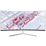 LC-Power LC-M34-UWQHD-100-C-V3 Gaming Monitor 34' Curved...