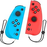 Shiptree Switch Controller, Wireless Controller Kompatibel mit Switch/OLED/Lite mit Vibration, 6-Achsen, Aufwachen, mit ein Paar Handschlaufe