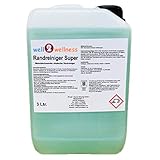 well2wellness Poolreiniger Randreiniger Super 3,0 Liter | Pool Randreiniger | Hoch konzentriert | Schonend für alle Materialien | Entfernt organische Verunreinigungen | Made in Germany