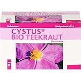 Dr. Pandalis - Cystus Bio Teekraut - Zistrosen Tee Aufgußbeutel (20 Teebeutel à 1,5g), Apothekenqualität, PZN15611531