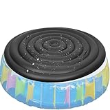 Aufblasbare Hot Tub Abdeckung | Abdeckhaube Für Spa-Becken - Robuste Wetterfeste Runde Aufblasbare Abdeckung für Zuhause und Hotel
