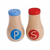 Küche Pretend Spielzeug 2 Teile/Satz Holz Gewürze Spielen Lebensmittel Set Miniatur Kochen Zubehör Für Kinder Spielen Küche