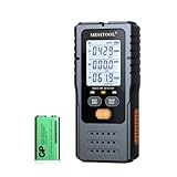 MESITOOL EMF-Messgerät EF/MF/RF 3-in-1 Elektromagnetische Felder Messgerät Digitales Elektromagnetische Strahlung Detektor Strahlungsdetektor für Zuhause, Büro (MESITOOL_RD630DE)