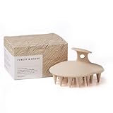 Kopfhaut Massagebürste, Kopfhaut-Massagegerät, Kopfmassage Bürste, Scalp Massager zum Haarwachstum beschleunigen, Haaröl Applikator