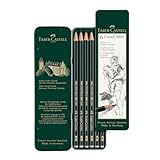 FABER-CASTELL 119063 - Bleistift Castell 9000, 6er Etui