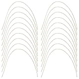 NOLITOY 100 Stück Fleischfaden Küchenbündelseil aus Baumwolle Reißfestes Küchengarn für Braten Räuchern und Pökeln Lebensmittelecht zum Fleischbinden und Aufhängen