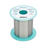 Weller WSW SCN M1 (T0051401399) Bleifreier Lötdraht, Ø 0,8 mm, Legierung Sn99.3Cu0.6Ni0.05, Flussmittelgehalt 3,5%, 100 g