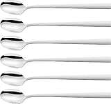 ZWILLING Dinner, 6 Longdrinklöffel, Edelstahl, Silber