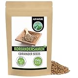 Alpi Nature Koriandersamen ganz 250g, Koriander Samen,...