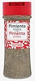 Gemahlener schwarzer Pfeffer Hacendado 12er-Pack