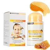 Bee Venom Firming Serum Stick, Hautstraffende Creme, Straffende & Faltenreduzierende Creme, Hebt, Aufpolstert und Strafft Haut, Natürliches Serum für das Hals Gesichtspflege