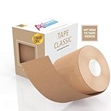 AKTIMED Tape CLASSIC Physiotape – Kinesiologie Tape elastisch & wasserfest – Dermatest „sehr gut“ – Sporttape atmungsaktiv & hautfreundlich – Tape Kinesologie/Kinesiologie Tapes
