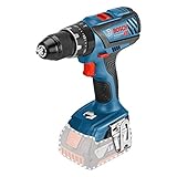 Bosch Professional 18V System Akku-Schlagbohrschrauber GSB 18V-28 (max. Drehmoment 63 Nm, ohne Akku/ Ladegerät)
