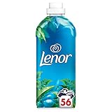 Lenor Weichspüler Meeresbrise – 56 Waschladungen, 1.4L, Für Unsere Beste Frische Aller Zeiten Mit Weichheit Auf Pflanzenbasis