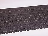 Manufaktur Martinshof Set Dachschindeln Biberschwanz Mini (15 mm) 0,24 m²