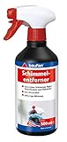 Baufan Schimmelentferner - 500ml - Schimmelspray mit Aktivchlor für Schimmel & Algen, Silikon- und Fliesenfugen - Anti Schimmel Spray Chlorreiniger