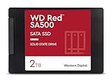 WD Red 2 TB NAS SSD 2.5 Inch SATA, Festkörper-Laufwerk