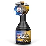 DR. WACK A1 HIGH END Speed Detailer 500 ml - Lackschnellreiniger mit Abperl-Effekt & Glanz-Finish - Schonende Lackpflege & Reinigung - Auto Lackversiegelung - Hochwertige Autopflege
