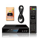 Satellitenfinder, DVB-S2X DVB-S2 Internet-Satellitenempfänger Satelliten-TV-Empfänger H265 HEVC Multi Stream T2-MI DVB S2 Dish Sat Finder(Only)