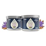 Glade Aromatherapy Essential Oils Duftkerze 2er Pack, Moment of Zen, Glade Duftkerze mit ätherischen Ölen, Lavendel + Sandelholz, (2x260g)